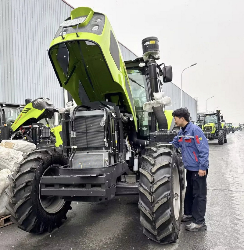 Yuchai Machinery: 2025 Innovating For Spring Ploughing Efficiency