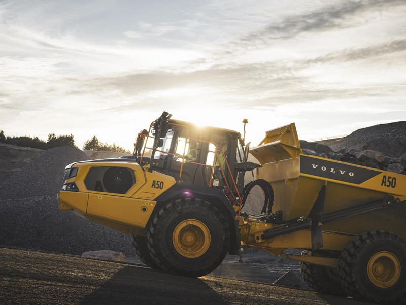 VOLVO Construction Equipment Launches New Range Of Articulated Tippers