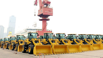 SDLG Delivers Over 100 Units Construction Machinery To Russia