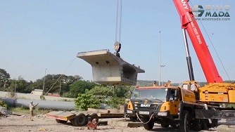 SINOMADA | SANY SAC2200 All Terrain Crane