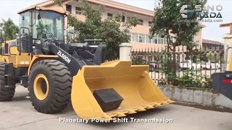 SINOMADA | XCMG ZL50GN Wheel Loader