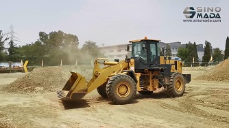 SINOMADA | SEM 656D Wheel Loader