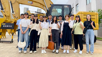 SINOMADA Visited CAT Factory Changsha Branch