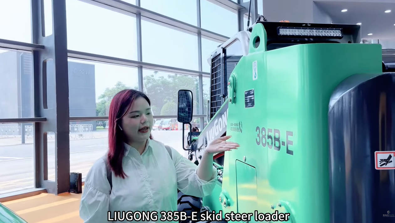 LIUGONG 385B-E Electric Skid Steer Loader | CICEE 2023