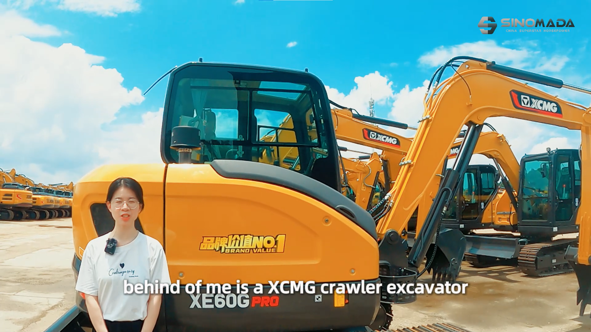 Explore XCMG XE60G PRO Crawler Excavator Together