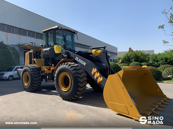 Mauritania - 1 Unit XCMG ZL50GN Wheel Loader