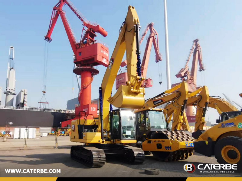 Mozambique - 1 Unit CATERPILLAR 320GC Crawler Excavator