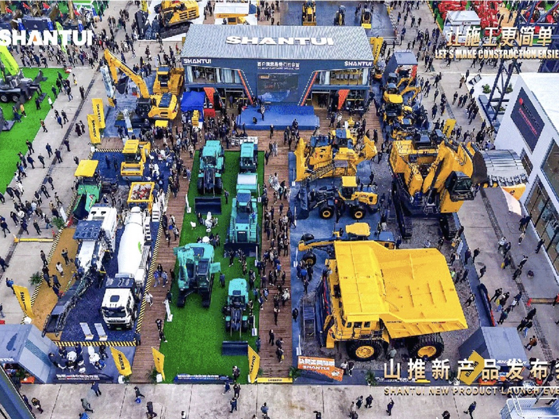 Bauma Shanghai 2024: SDLG Heavy Industry Group leads Intelligent And Green Development