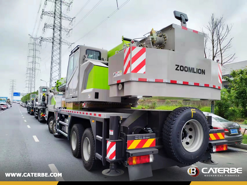 Uzbekistan - 1 Unit ZOOMLION ZTC350 Truck Crane