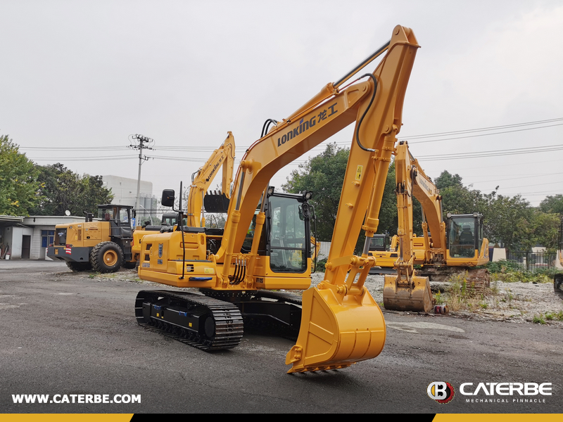 Peru - 1 Unit LONKING LG6150 Crawler Excavator