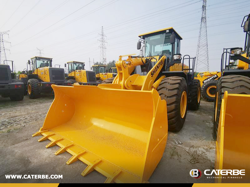 Ghana - 1 Unit SHANTUI SL50WN Wheel Loader
