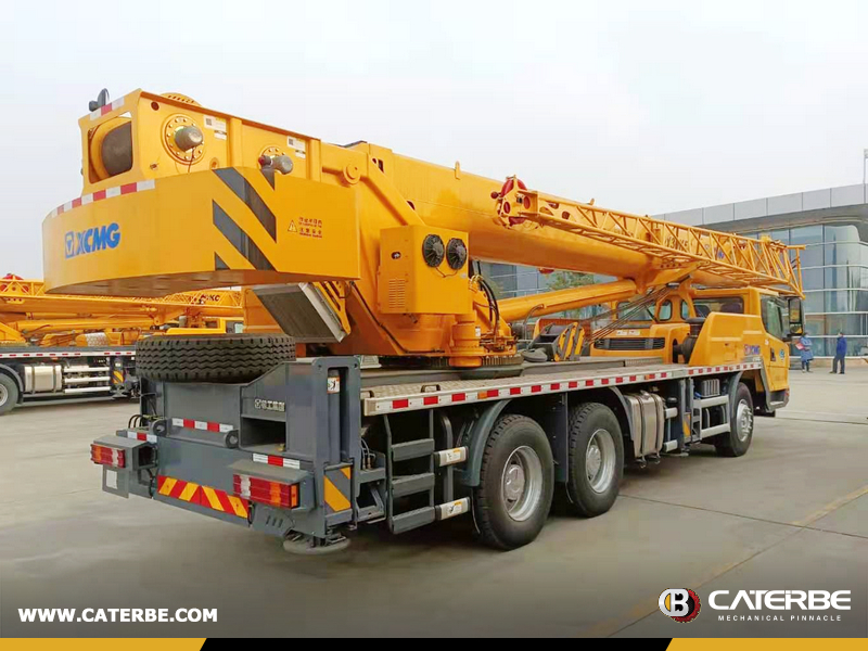 Uzbekistan - 1 Unit XCMG QY30K5C Truck Crane