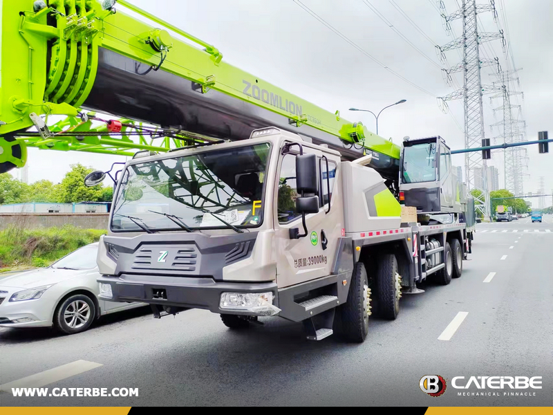 Uzbekistan - 1 Unit ZOOMLION ZTC350 Truck Crane