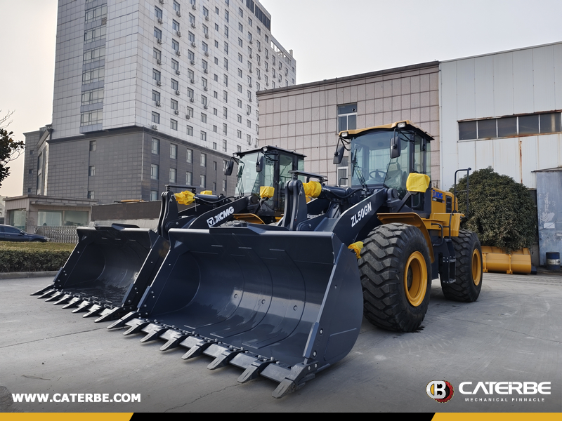 Algeria - 2 Units XCMG ZL50GN Wheel Loader