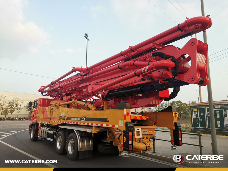 Ethiopia - 1 Unit SANY SYM5365THBFS Pump Truck