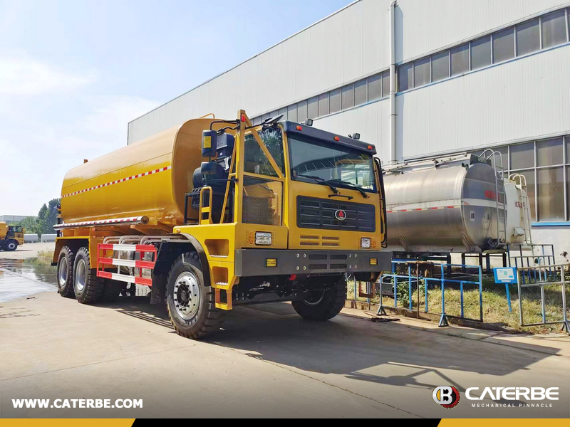 Argentina - 2 Units LGMG MS40 Water Tank Truck