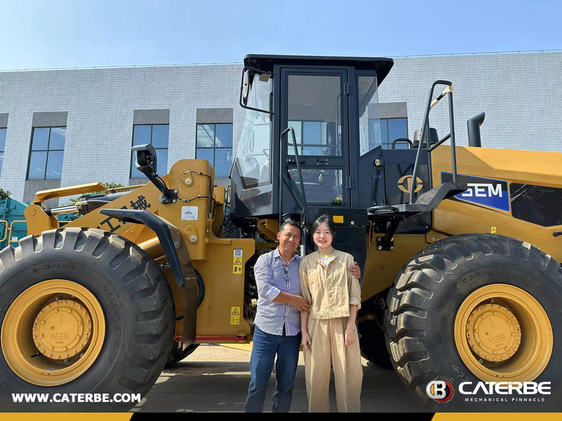 Peru Customers Visited CATERBE Factory