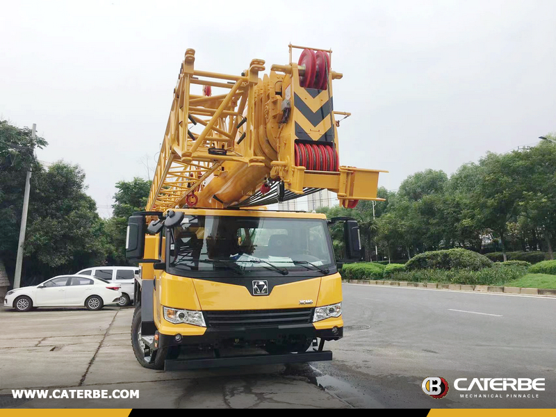 Turkmenistan - 1 Unit XCMG QY50KD Truck Crane