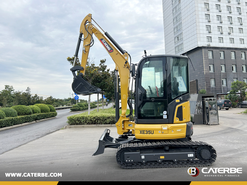 Chile - 1 Unit XCMG XE35U Excavator