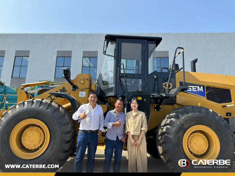 Peru Customers Visited CATERBE Factory