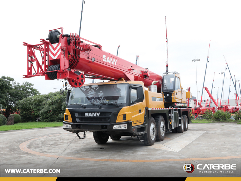 Argentina - 1 Unit SANY STC550C5 Truck Crane