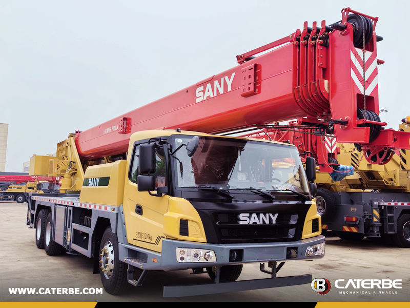 Kyrgyzstan - 1 Unit SANY STC250C5-1 Truck Crane