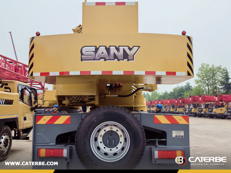 Kyrgyzstan - 1 Unit SANY STC250C5-1 Truck Crane