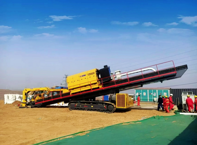 XCMG Electric-Driven Horizontal Directional Drilling Rig