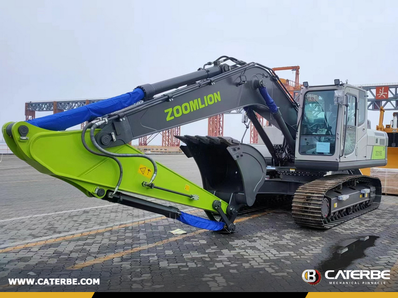 Dominican Republic - 1 Unit ZOOMLION ZE215E Crawler Excavator