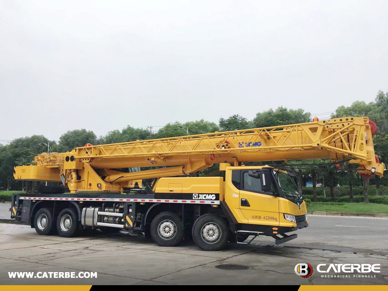 Turkmenistan - 1 Unit XCMG QY50KD Truck Crane