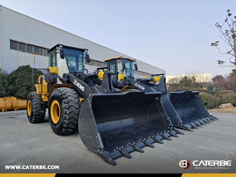 Algeria - 2 Units XCMG ZL50GN Wheel Loader