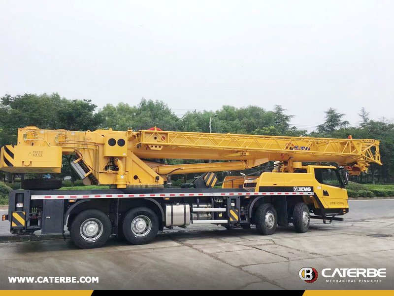 Turkmenistan - 1 Unit XCMG QY50KD Truck Crane