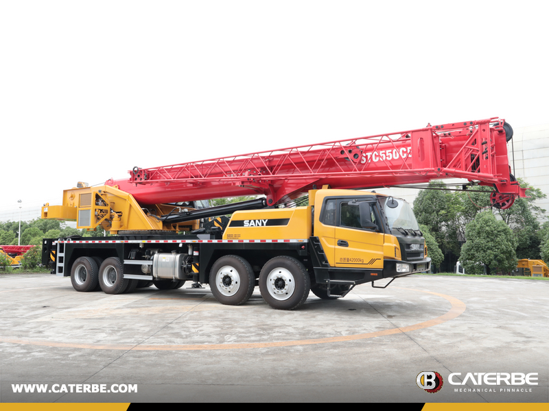 Argentina - 1 Unit SANY STC550C5 Truck Crane