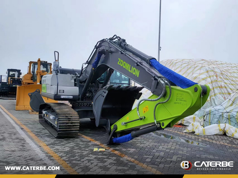 Dominican Republic - 1 Unit ZOOMLION ZE215E Crawler Excavator