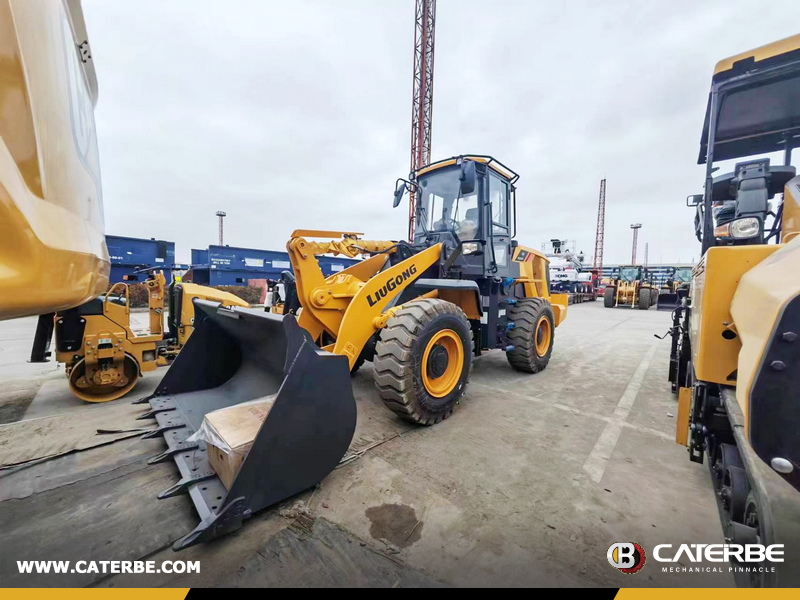 Mauritius - 1 Unit LIUGONG CLG835H Wheel Loader