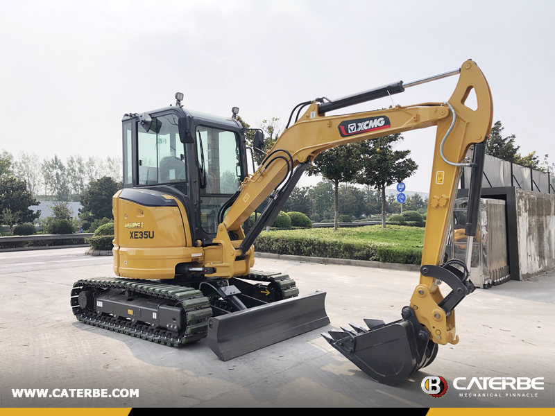 Chile - 1 Unit XCMG XE35U Excavator