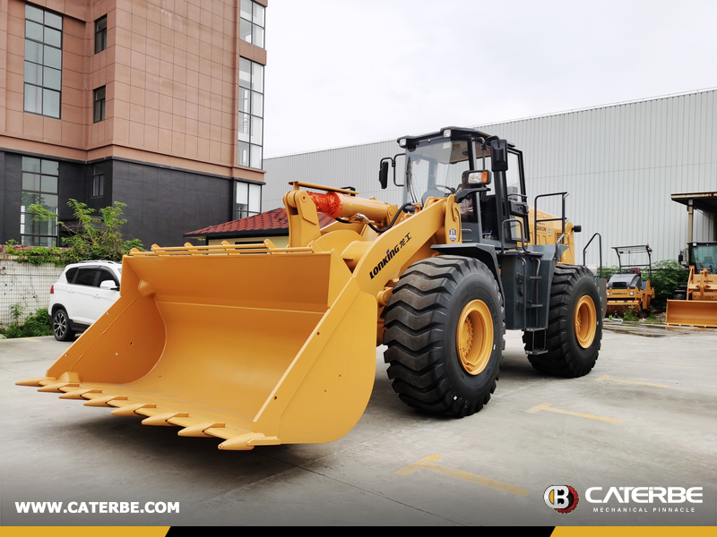 Philippines - 1 Unit LONKING LG863N Wheel Loader