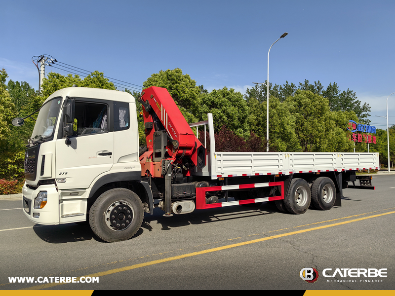 El Salvador - 1 Unit SANY Palfinger Truck Mounted Crane