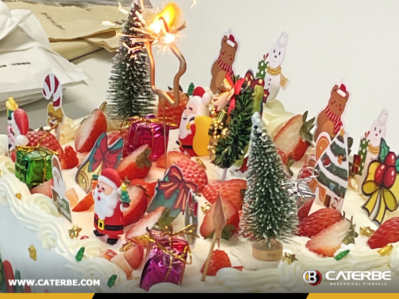 CATERBE Celebrates Christmas