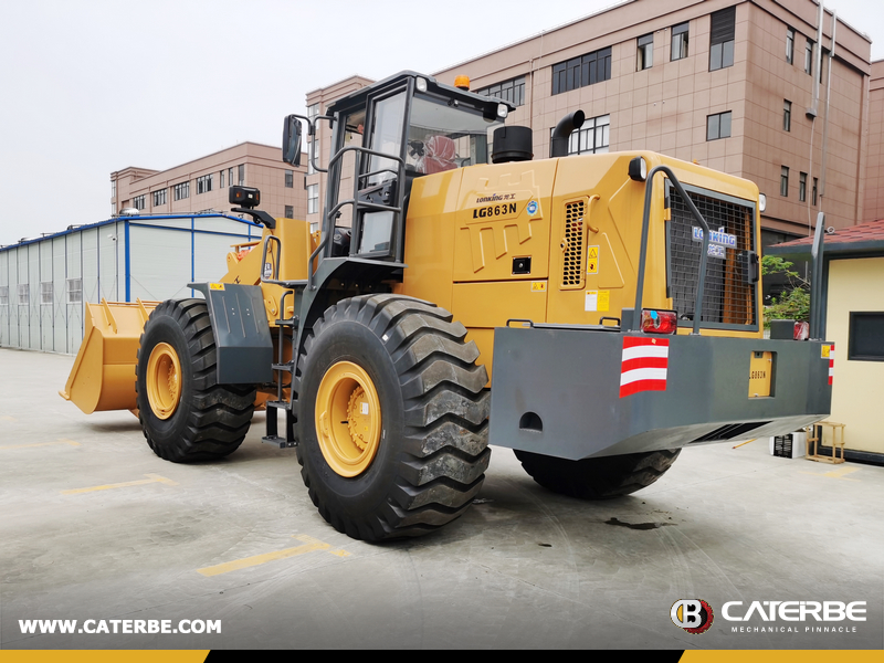 Philippines - 1 Unit LONKING LG863N Wheel Loader