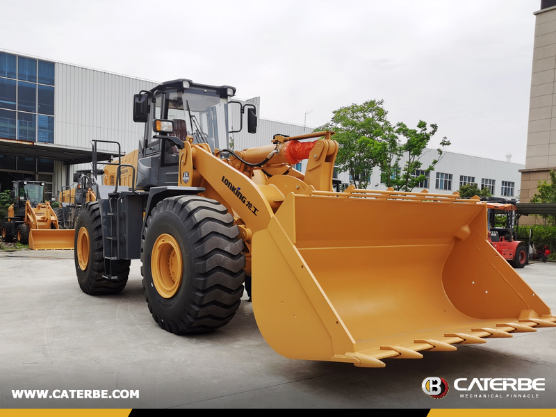 Philippines - 1 Unit LONKING LG863N Wheel Loader