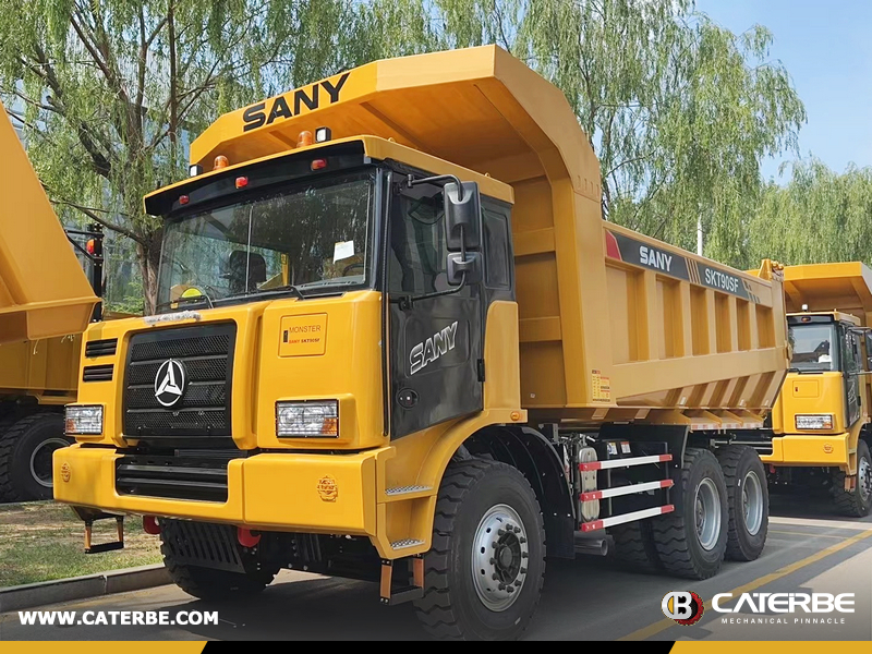 Spain - 4 Units SANY SKT90S Mining Dump Truck