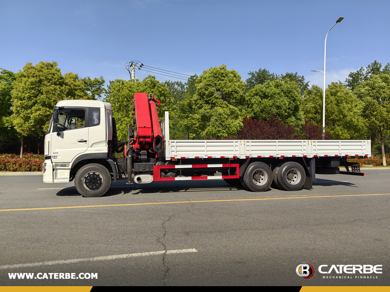 El Salvador - 1 Unit SANY Palfinger Truck Mounted Crane