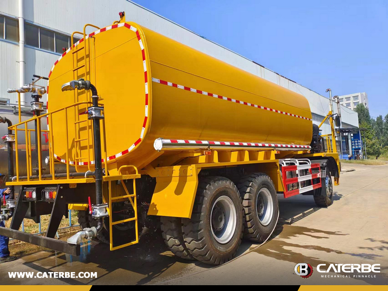 Argentina - 2 Units LGMG MS40 Water Tank Truck