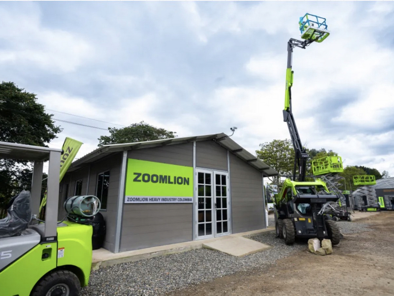 ZOOMLION Opened Its Branch In Bogota