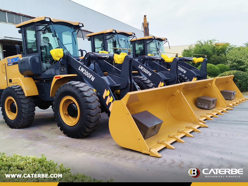 Argentina - 3 Units XCMG LW300FN Wheel Loader