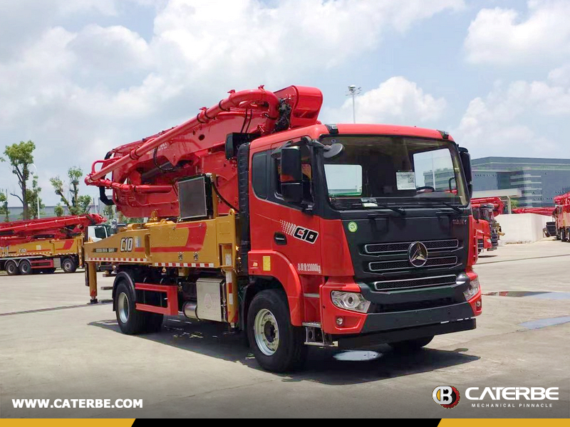 Mexico - 2 Units SANY SYM5230THBF 370C-10 Pump Trucks