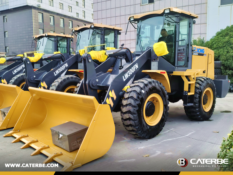 Argentina - 3 Units XCMG LW300FN Wheel Loader