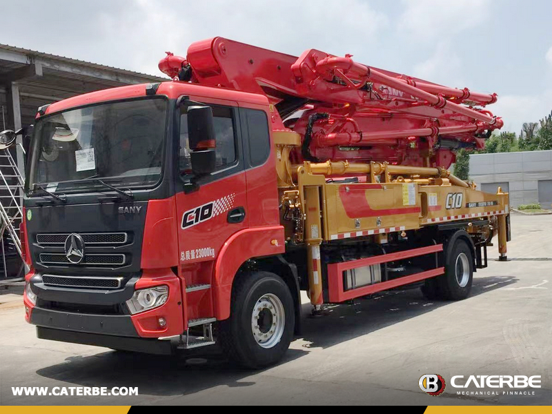 Mexico - 2 Units SANY SYM5230THBF 370C-10 Pump Trucks