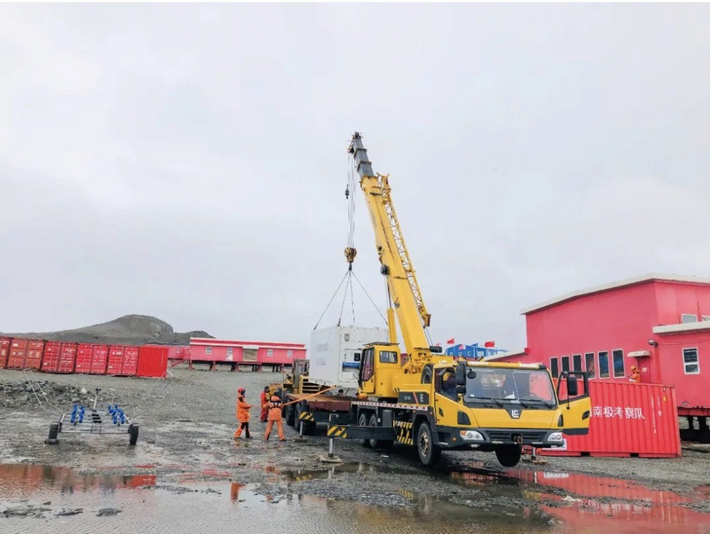 Demonstrating The Power Of Machinery——LIUGONG Helps China's Antarctic Scientific Examination